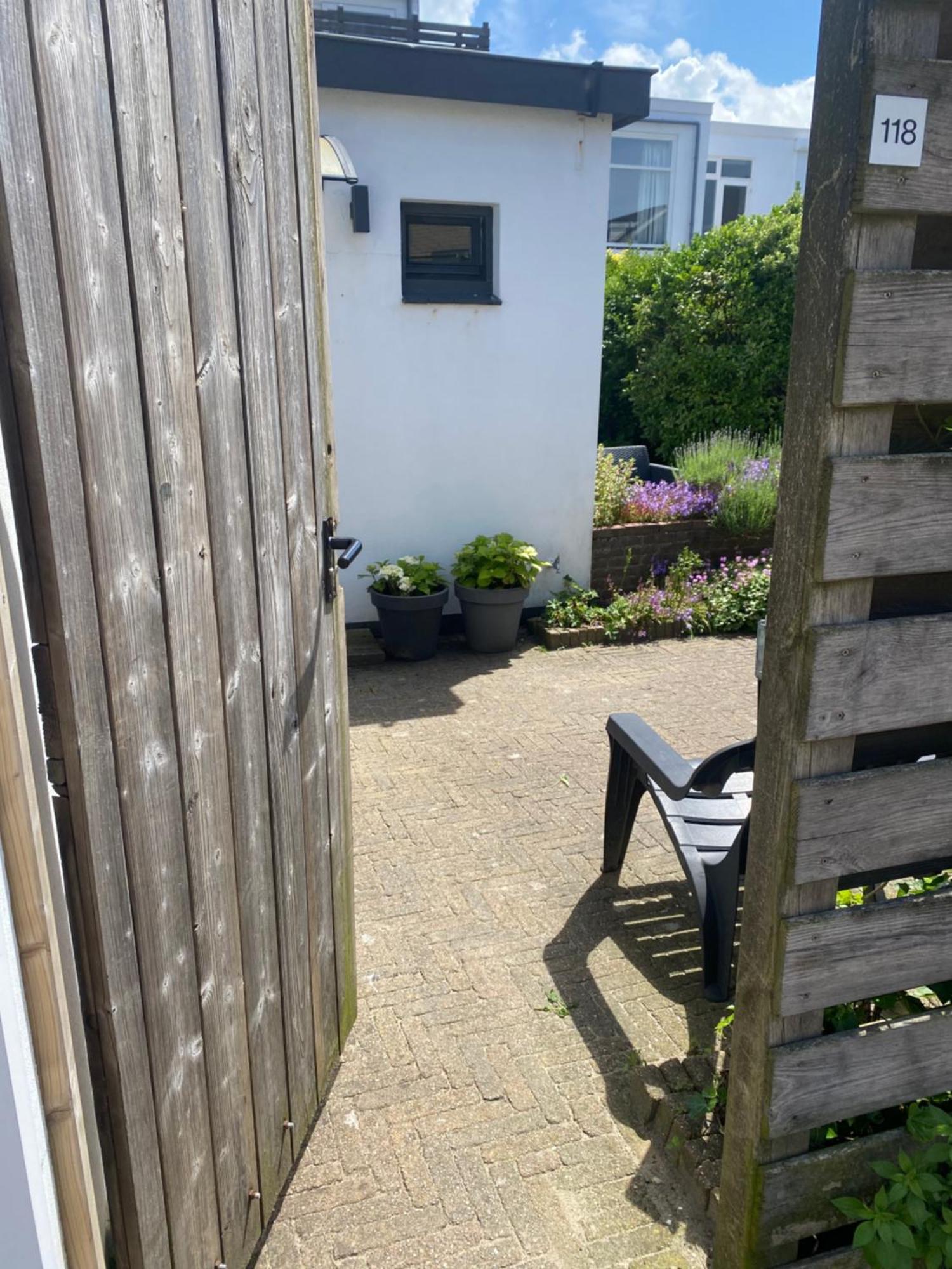 Zomerhuis Aan Zee Zandvoort Exterior foto